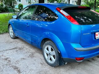 2006 Ford Focus II, голубой, 390000 рублей, вид 4