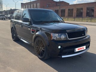 2013 Land Rover Range Rover Sport I Рестайлинг, чёрный, 1600000 рублей, вид 2