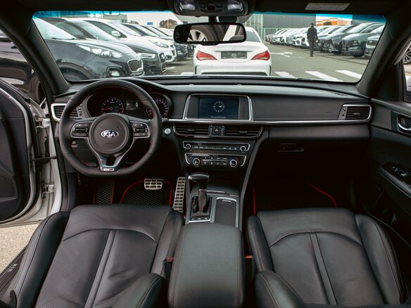 2016 Kia Optima IV, серебристый - вид 15