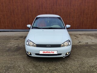 2010 Lada (ВАЗ) Kalina I, белый, 465000 рублей, вид 1