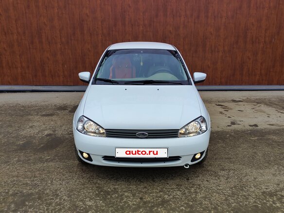 2010 Lada (ВАЗ) Kalina I, белый, 465000 рублей
