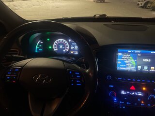 2017 Hyundai IONIQ, белый, 1500000 рублей, вид 1