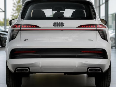 2026 Audi Q7 III (G8), белый, 9500000 рублей, вид 4