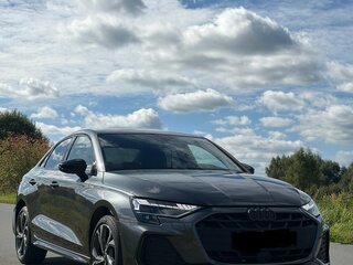 2025 Audi A3 40 TFSI IV (8Y) Рестайлинг, серый, 4550000 рублей, вид 1