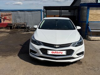 2018 Chevrolet Cruze II, белый, 750000 рублей, вид 2