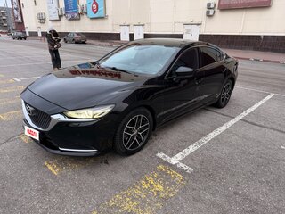 2018 Mazda 6 III (GJ) Рестайлинг 2, чёрный, 2450000 рублей, вид 3