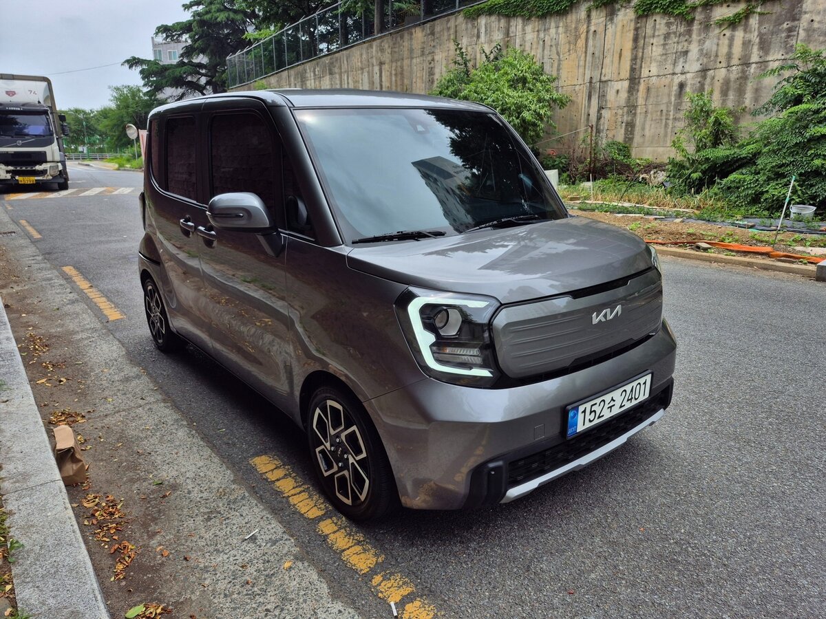 Открыть фотографии: Kia Ray I Рестайлинг 2