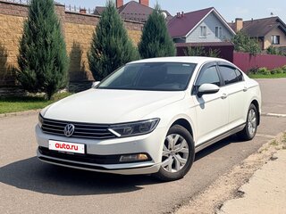 2017 Volkswagen Passat B8, белый, 1490000 рублей, вид 1
