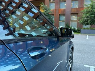 2019 Mercedes-Benz GLA 200 I (X156) Рестайлинг, синий, 2200000 рублей, вид 2