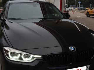 2016 BMW 3 серии 318i VI (F3x) Рестайлинг, чёрный, 1600000 рублей, вид 4