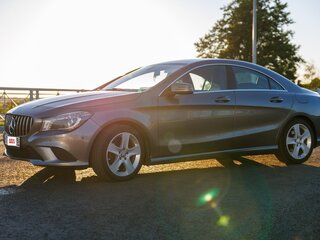 2014 Mercedes-Benz CLA 200 I (C117, X117), серый, 1250000 рублей, вид 1