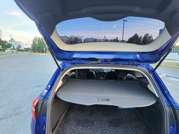 2017 Ford Focus III Рестайлинг, синий, 1000000 рублей - вид 12