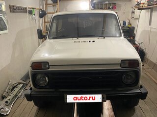 1995 Lada (ВАЗ) 2121 (4x4) I Рестайлинг, белый, 175000 рублей, вид 1