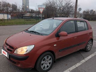 2005 Hyundai Getz I, оранжевый, 330000 рублей, вид 1
