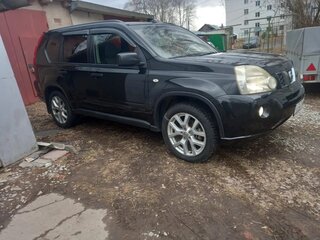 2007 Nissan X-Trail II, чёрный, 880000 рублей, вид 2