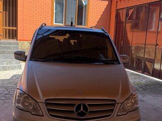 2012 Mercedes-Benz Viano Long L2 I (W639) Рестайлинг, серый, 1680000 рублей, вид 2