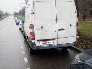 2008 Mercedes-Benz Sprinter, белый, 780000 рублей, вид 4