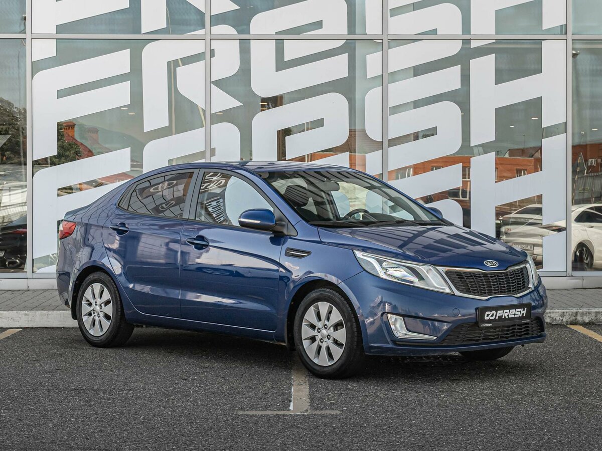 Открыть фотографии: Kia Rio III