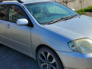 2000 Toyota Corolla Fielder IX (E120, E130), серебристый, 330000 рублей, вид 3