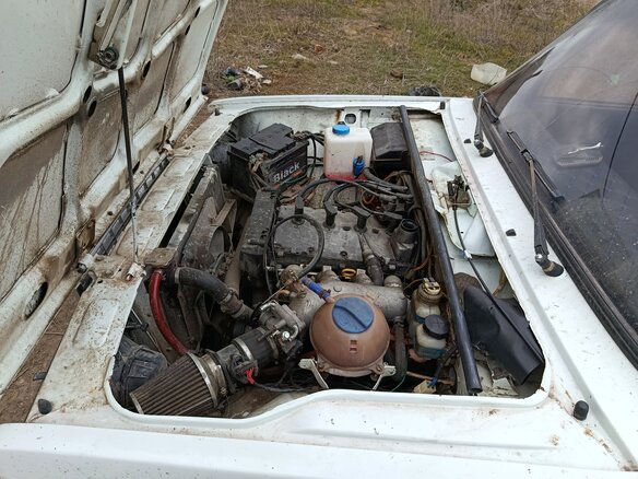 1997 Lada (ВАЗ) 2107, белый, 180000 рублей - вид 12