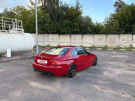 2008 BMW 3 серии 335i V (E90/E91/E92/E93), красный, 1900000 рублей, вид 3