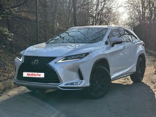 2021 Lexus RX 350 IV Рестайлинг, белый, 7100000 рублей, вид 1
