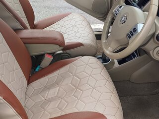 2009 Nissan Tiida I, коричневый, 690000 рублей, вид 5