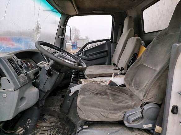 2021 JAC N80, белый, 1486810 рублей - вид 7