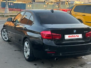 2016 BMW 3 серии 318i VI (F3x) Рестайлинг, чёрный, 1550000 рублей, вид 5