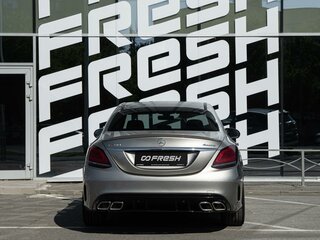 2019 Mercedes-Benz C-Класс 200 IV (W205) Рестайлинг, серебристый, 3250000 рублей, вид 4