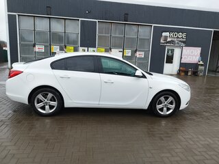 2013 Opel Insignia I, белый, 800000 рублей, вид 4