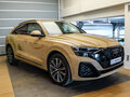 2024 Audi Q8 55 TFSI I (4M) Рестайлинг, коричневый - вид 2