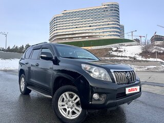 2012 Toyota Land Cruiser Prado 150 Series, чёрный, 2250000 рублей, вид 5