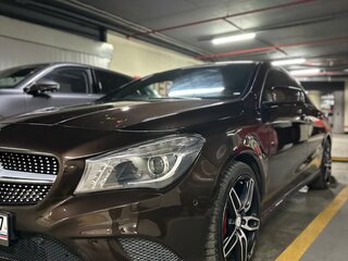 2015 Mercedes-Benz CLA 200 I (C117, X117), коричневый, 1830000 рублей, вид 2