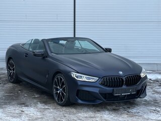 2019 BMW 8 серии 840d xDrive II (G14/G15/G16), чёрный, 7450000 рублей, вид 5