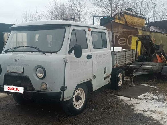 2009 УАЗ 3909, серый, 250000 рублей - вид 12