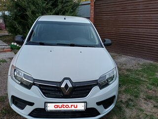 2017 Renault Logan II, белый, 485000 рублей, вид 2