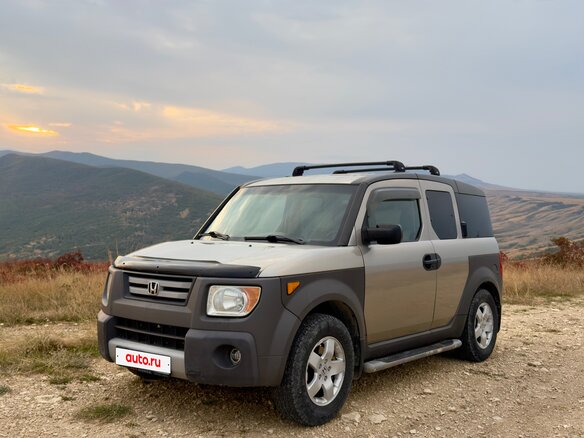 2003 Honda Element I, серый, 799000 рублей