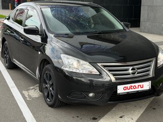 2015 Nissan Sentra VII (B17), чёрный, 1420000 рублей, вид 3