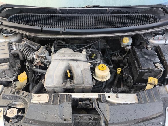 2005 Dodge Caravan 4-speed IV, серый, 490000 рублей - вид 16