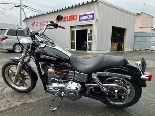 2007 Harley-Davidson Dyna Low Rider, чёрный, 777000 рублей, вид 1