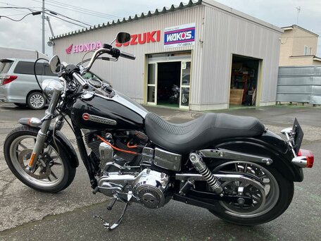 2007 Harley-Davidson Dyna Low Rider, чёрный, 777000 рублей, вид 1