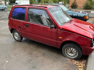 2000 Lada (ВАЗ) 1111 Ока КамАЗ, пурпурный, 45000 рублей, вид 4