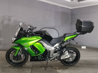 2011 Kawasaki Ninja 1000, зелёный, 737000 рублей, вид 1