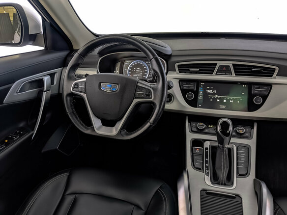 2019 Geely Atlas I, белый - вид 27