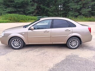 2008 Chevrolet Lacetti I, бежевый, 450000 рублей, вид 4