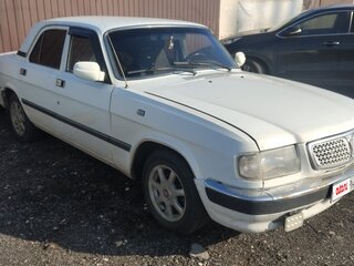 2000 ГАЗ 3110 «Волга», белый, 135000 рублей, вид 3