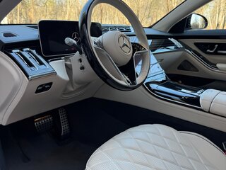 2021 Mercedes-Benz S-Класс 450 Long 4MATIC VII (W223), чёрный, 11000000 рублей, вид 5