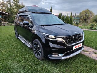 2021 Kia Carnival IV, чёрный, 4100000 рублей, вид 3