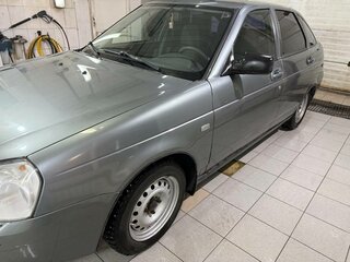 2009 Lada (ВАЗ) Priora I, серый, 250000 рублей, вид 3